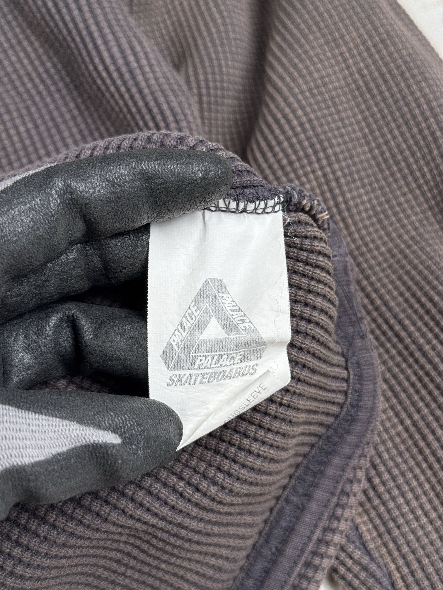 Palace waffle sweatshirt M Size US M / EU 48-50 / 2 - 6 Thumbnail