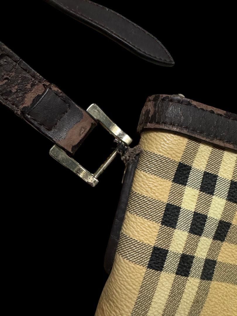 Burberry Vintage 90s Burberry Novacheck Slingbag / Crossbody Size ONE SIZE - 11 Thumbnail
