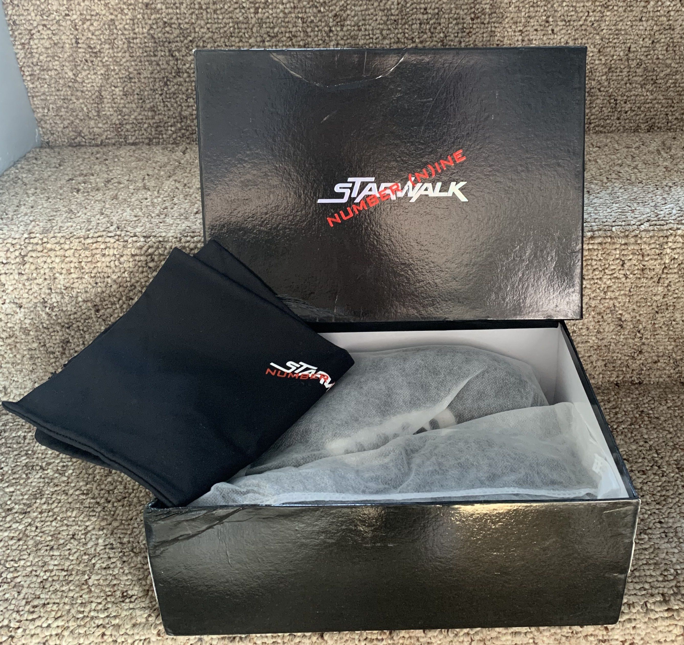 Number (N)ine × STARWALK F/W 2018 Number (N)ine x Starwalk Sneaker w/ box Size US 9 / EU 42 - 15 Thumbnail