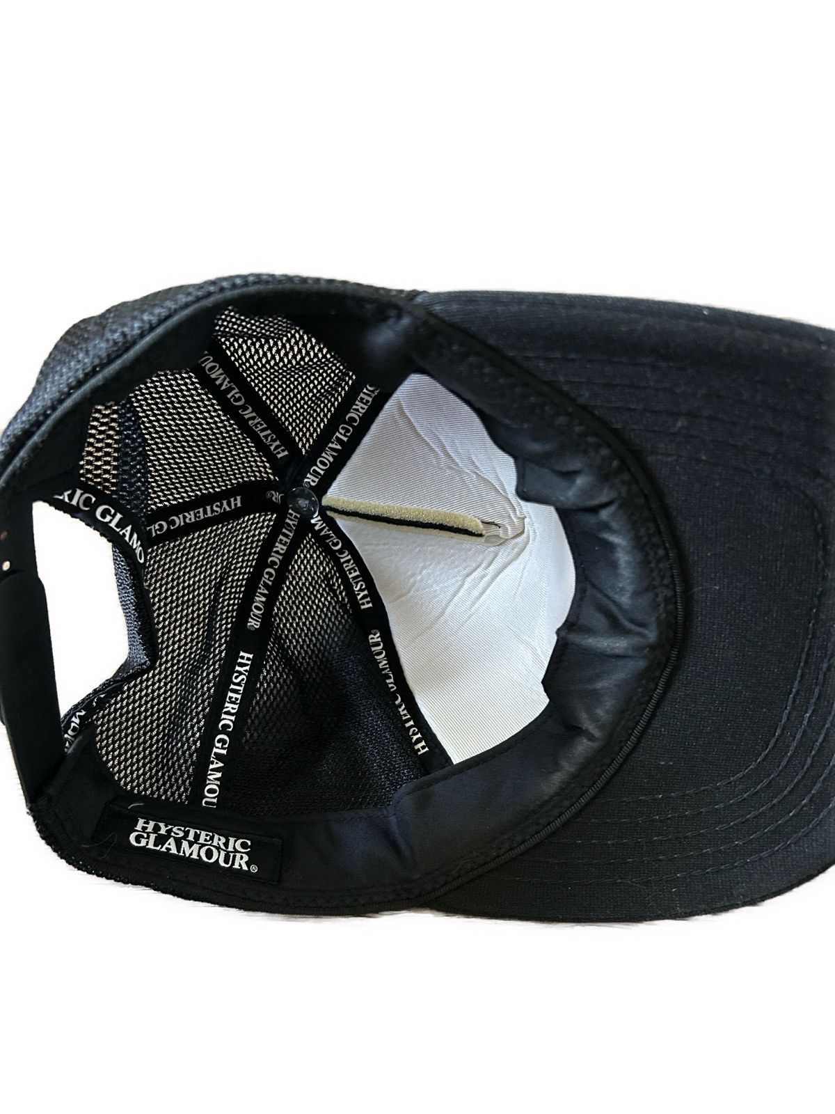 Hysteric Glamour Hysteric Glamour Anti Social Trucker Hat Size ONE SIZE - 4 Thumbnail