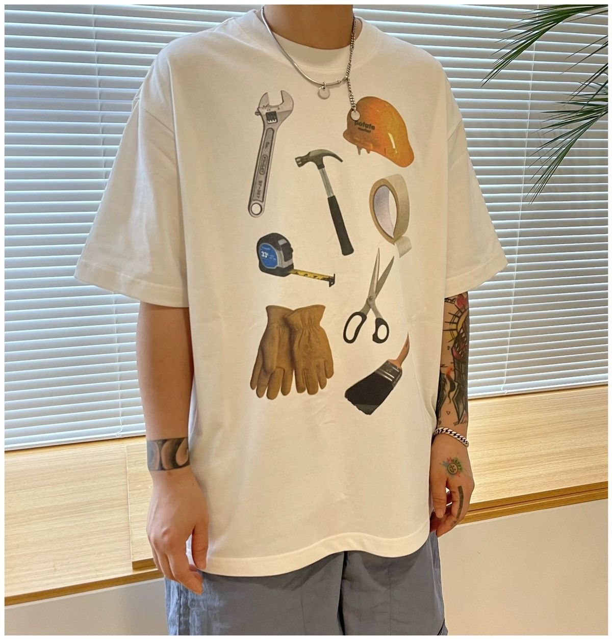 Japanese Brand × Vintage Retro punk shirt Size US L / EU 52-54 / 3 - 1 Thumbnail
