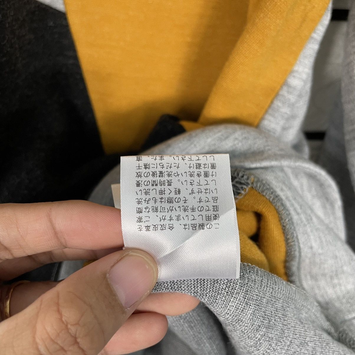 Japanese Brand Artisan Color Block Sweatshirt Size US M / EU 48-50 / 2 - 15 Thumbnail