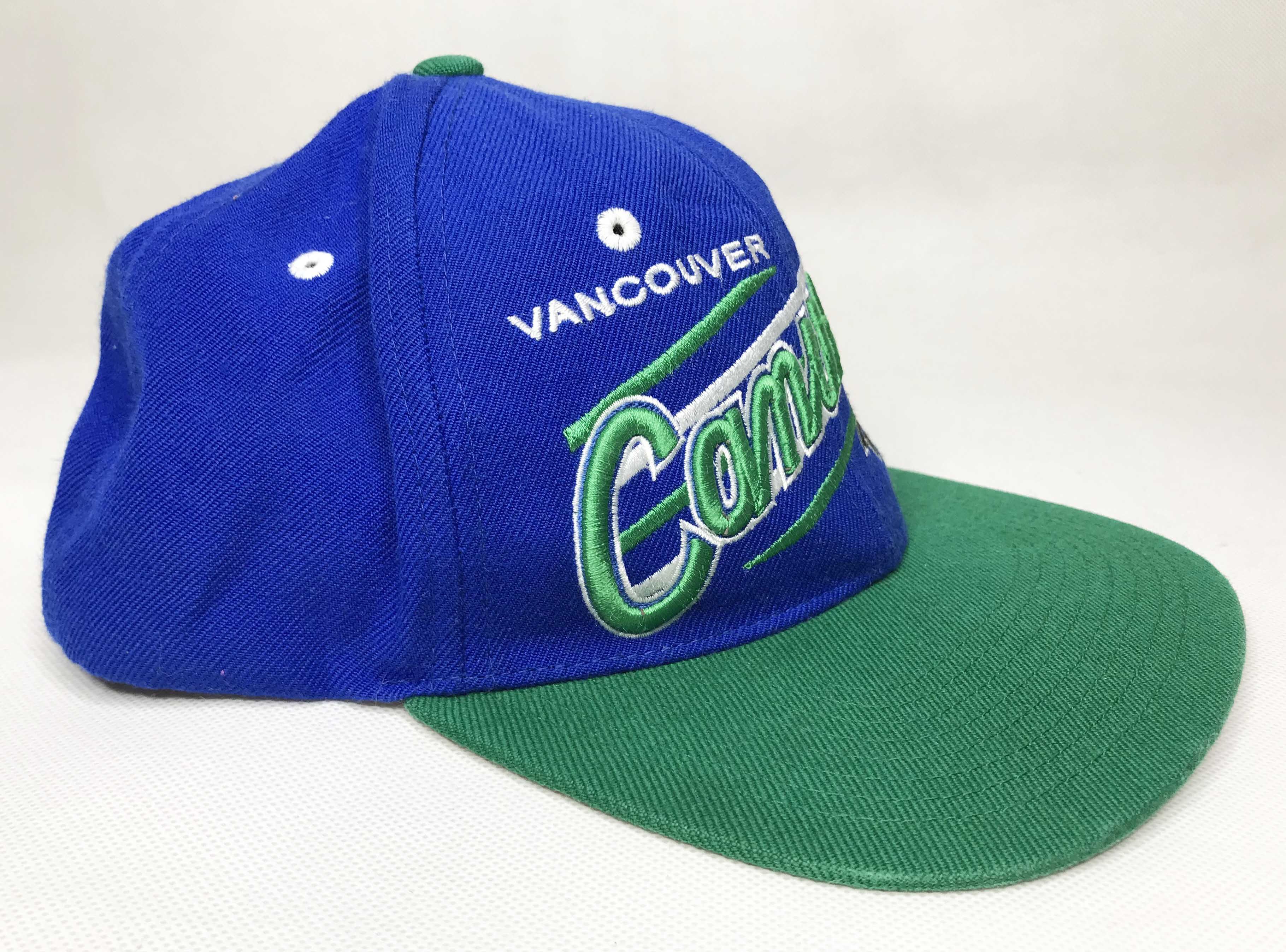 Zephyr Zephyr NHL Vancouver Canucks Hockey Snapback Cap Hat Size ONE SIZE - 4 Thumbnail