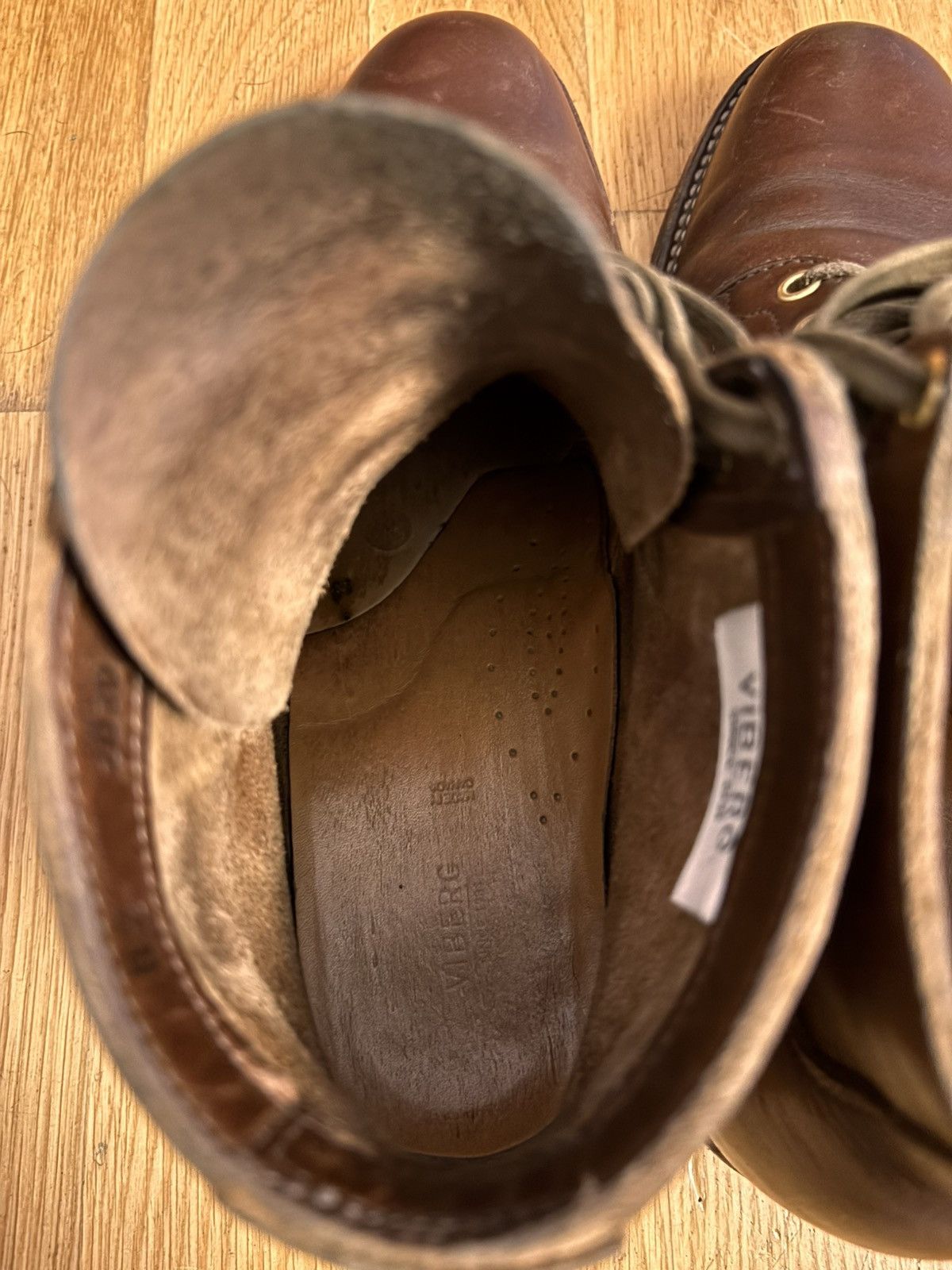Viberg Viberg service boots 2030 last Size US 8.5 / EU 41-42 - 12 Thumbnail