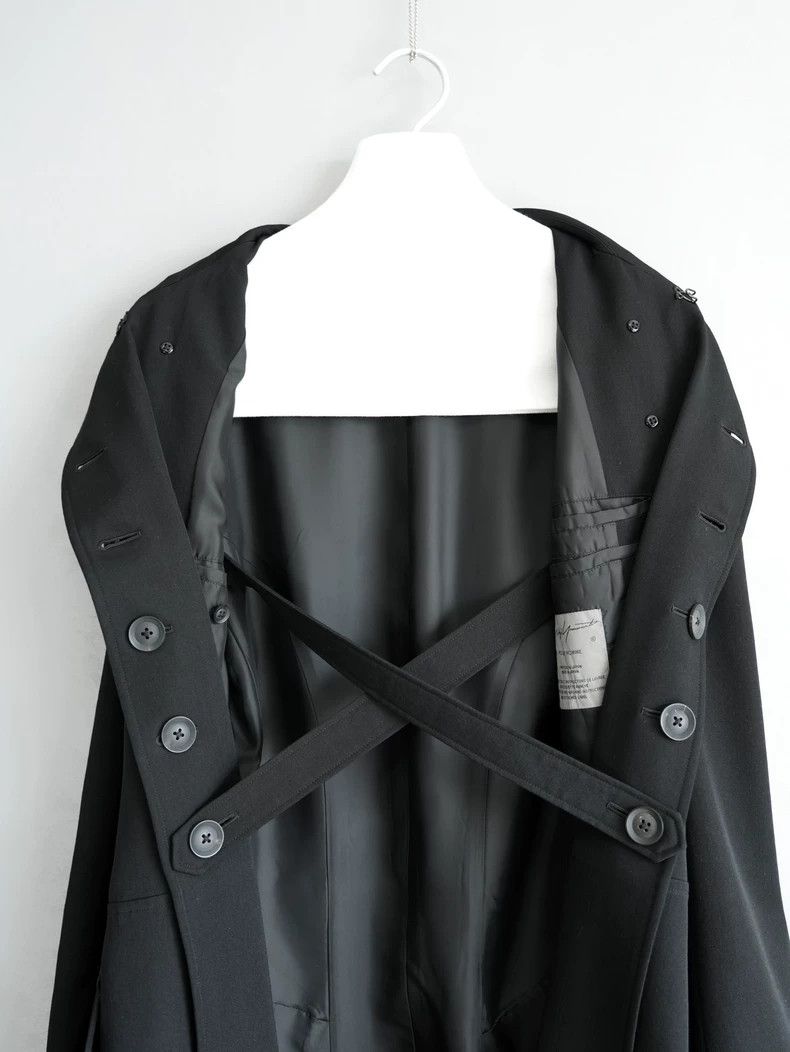 Yohji Yamamoto yohji yamamoto19AW Napoleon coat 2503-Nextarrow Size US M / EU 48-50 / 2 - 8 Thumbnail