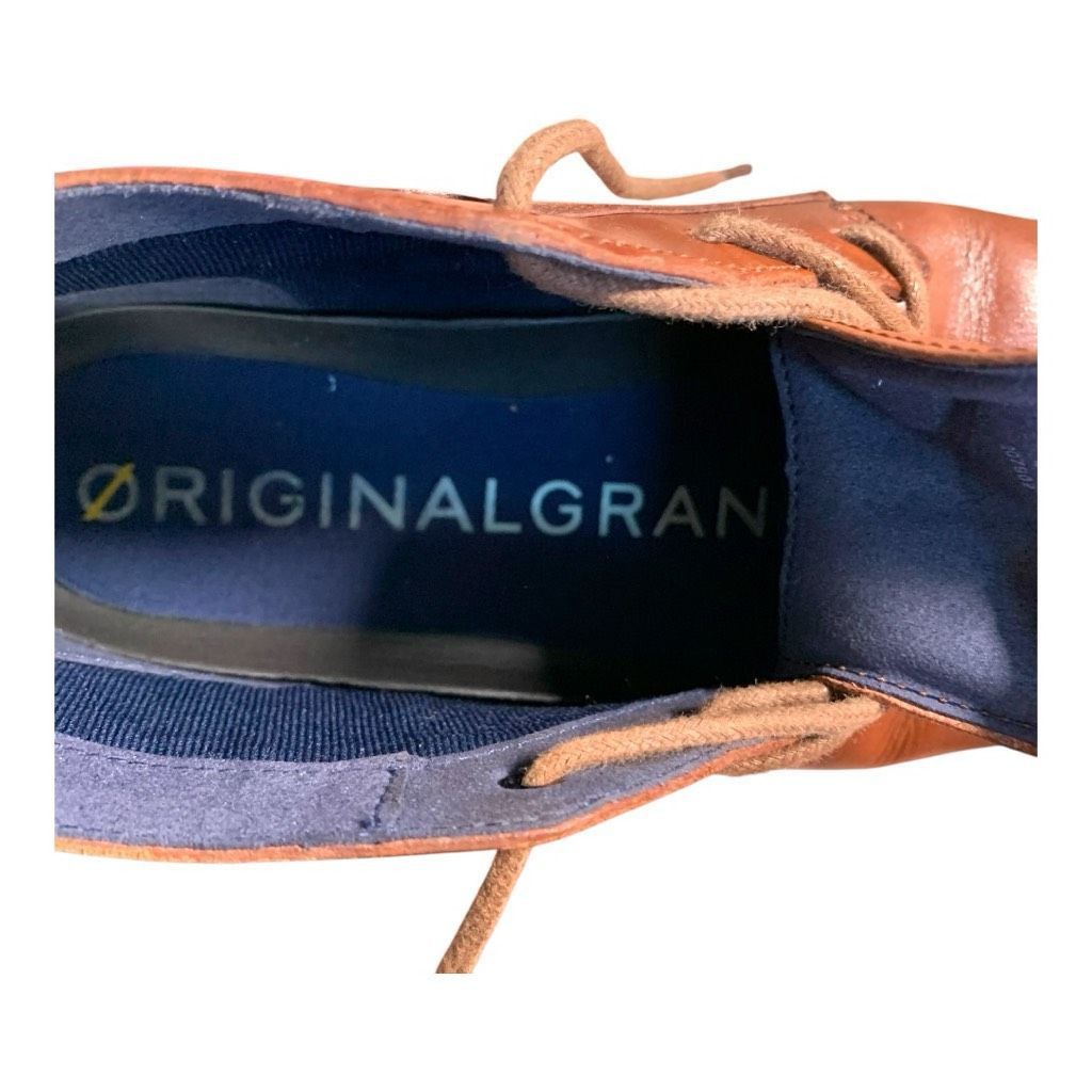Cole Haan Cole Haan Men’s Original Grand Chukka Boots Brown Leather 8. Size US 8.5 / EU 41-42 - 5 Thumbnail