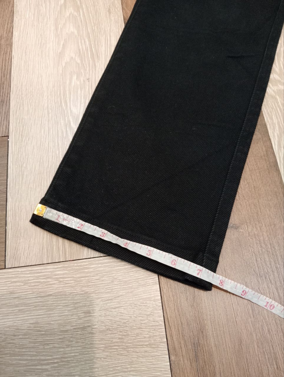 J. Press J. PRESS BUCKLE BACK BLACK JEANS Size US 31 - 14 Thumbnail