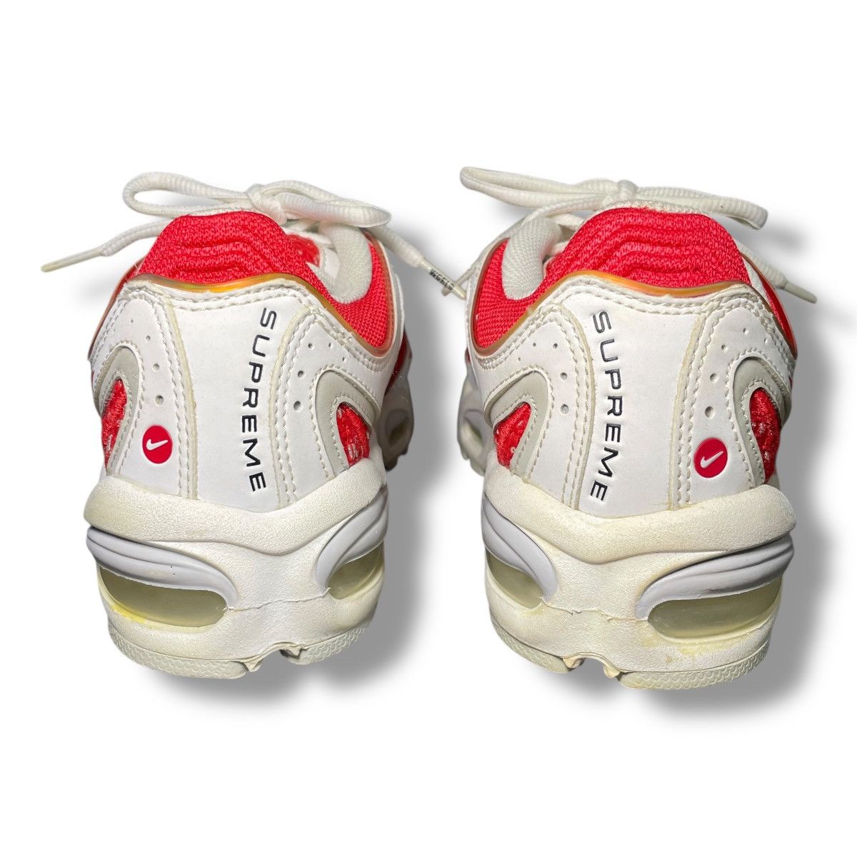 Nike × Supreme Supreme x Nike Air Max 98 Tailwind 4 University Red Sneakers Size US 8 / EU 41 - 9 Thumbnail
