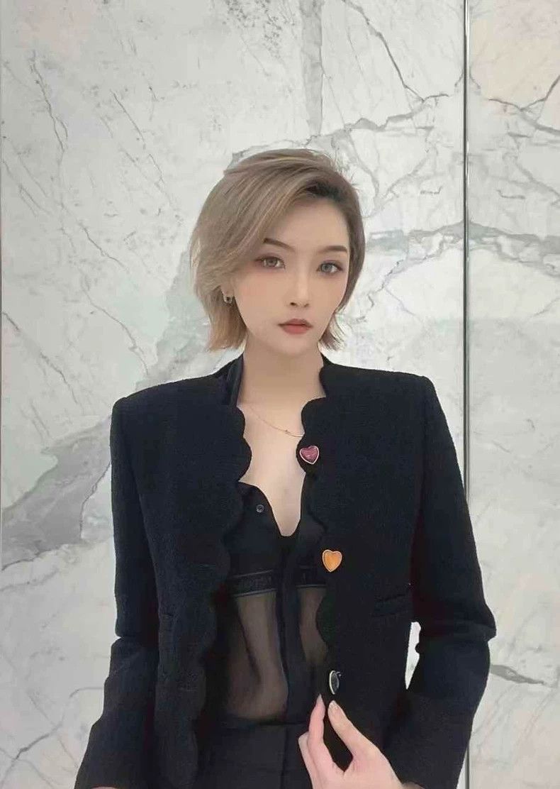 Saint Laurent Paris Saint Laurent Paris Colorful Love Button Wave Jacket 2505-N Size S / US 4 / IT 40 - 6 Thumbnail