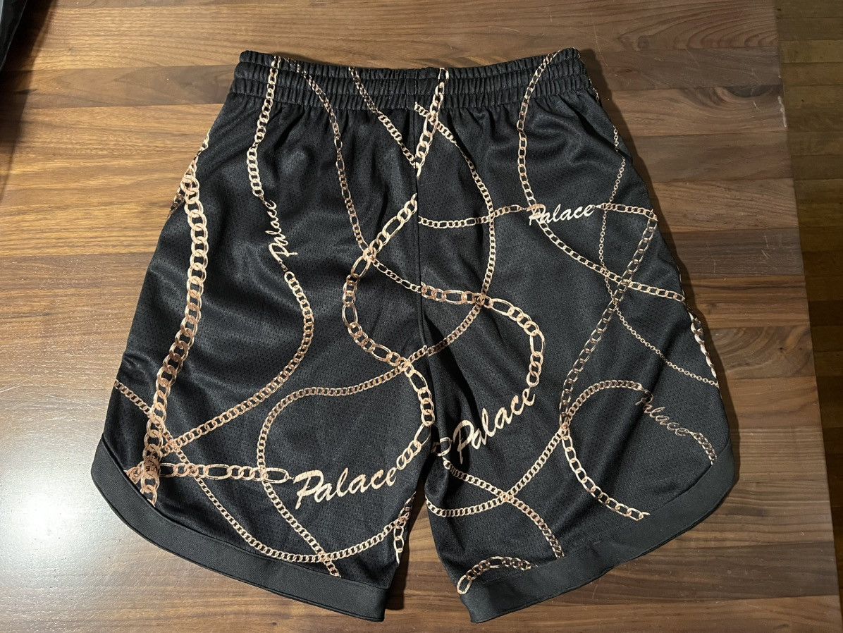 Mesh Practice Shorts Black - Summer 2022 - Palace Community