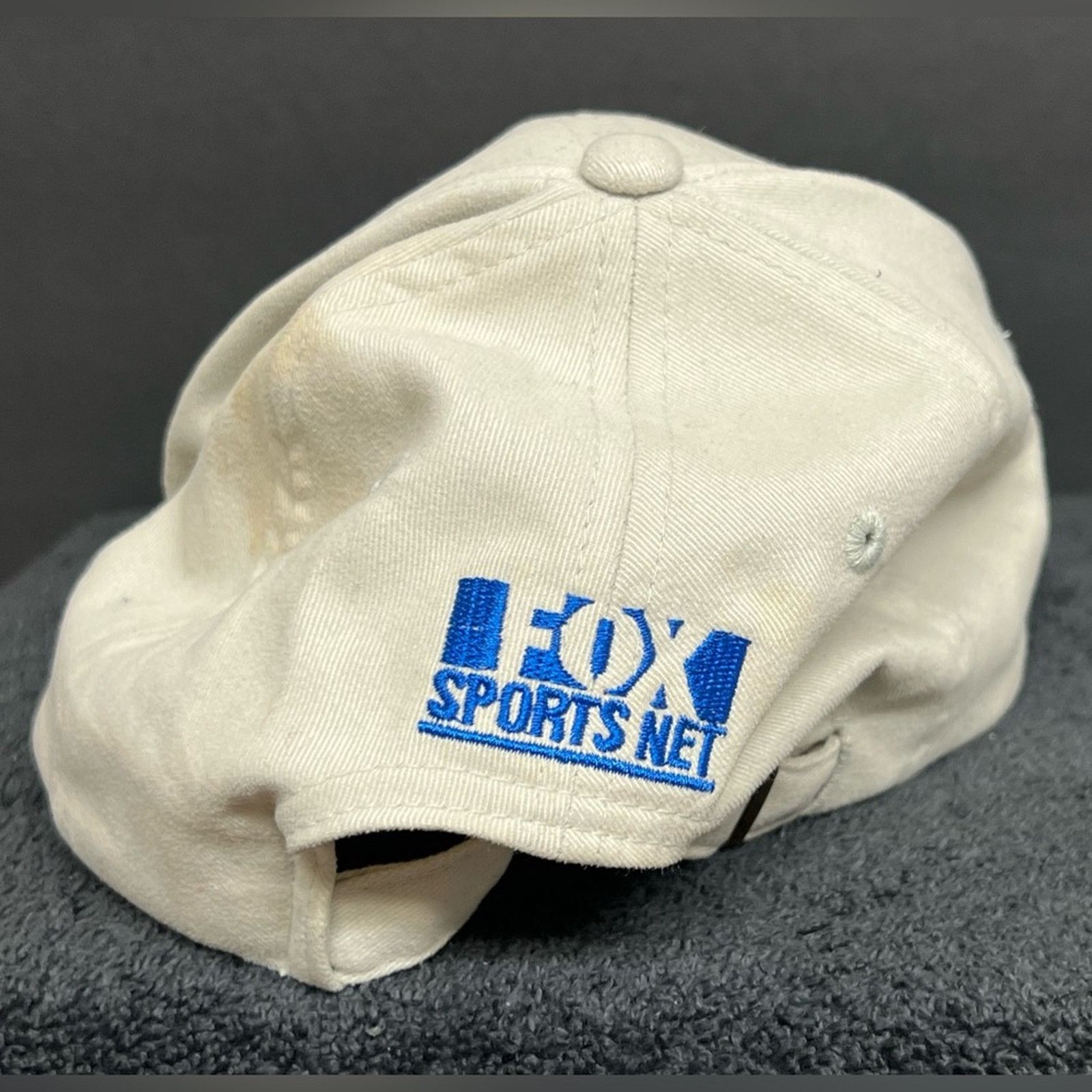 MLB 2000 New York Mets Hat Champions Fox Sports Strap Back Y2K Size ONE SIZE - 2 Thumbnail