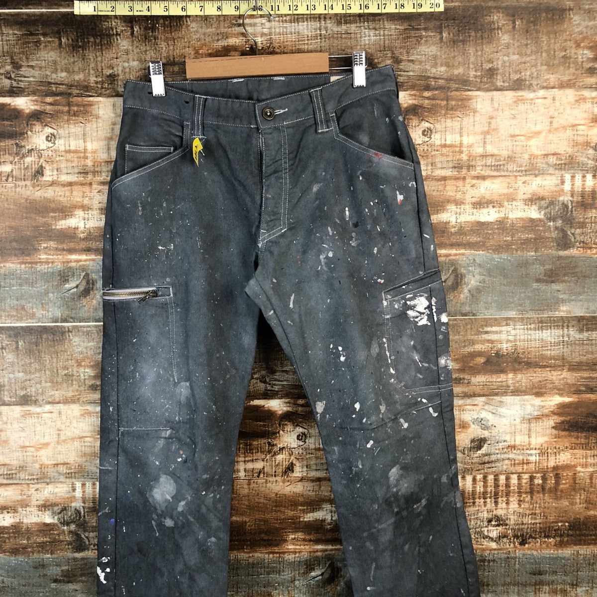 Other DL Fine Assint Blue Cargo Multipocket Pants #C744 Size US 32 / EU 48 - 2 Thumbnail