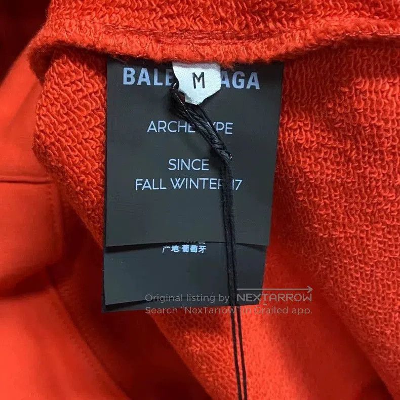 Balenciaga Balenciaga Red Cola Print Logo Hoodie. Size US M / EU 48-50 / 2 - 4 Thumbnail