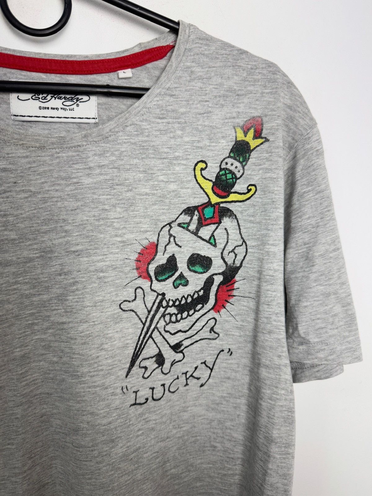 Christian Audigier × Ed Hardy Ed Hardy T-Shirt By Christian Audigier Size US L / EU 52-54 / 3 - 3 Thumbnail