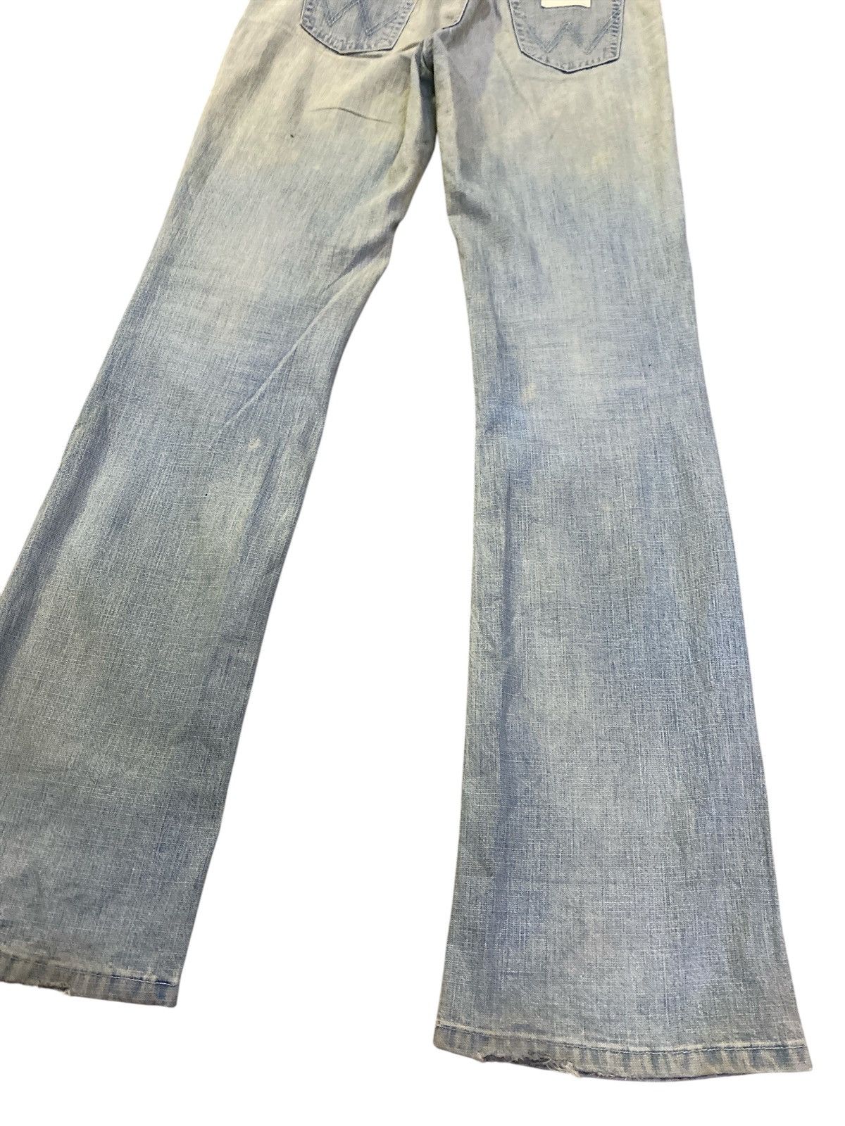 Vintage × Wrangler Vintage Wrangler Flared Denim Size 28" / US 6 / IT 42 - 12 Thumbnail