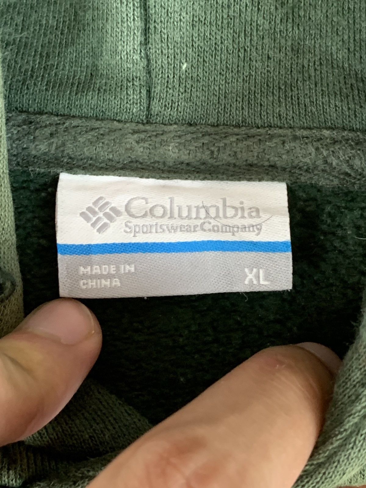 Columbia Columbia Pullover Hoodie Size US XL / EU 56 / 4 - 5 Thumbnail