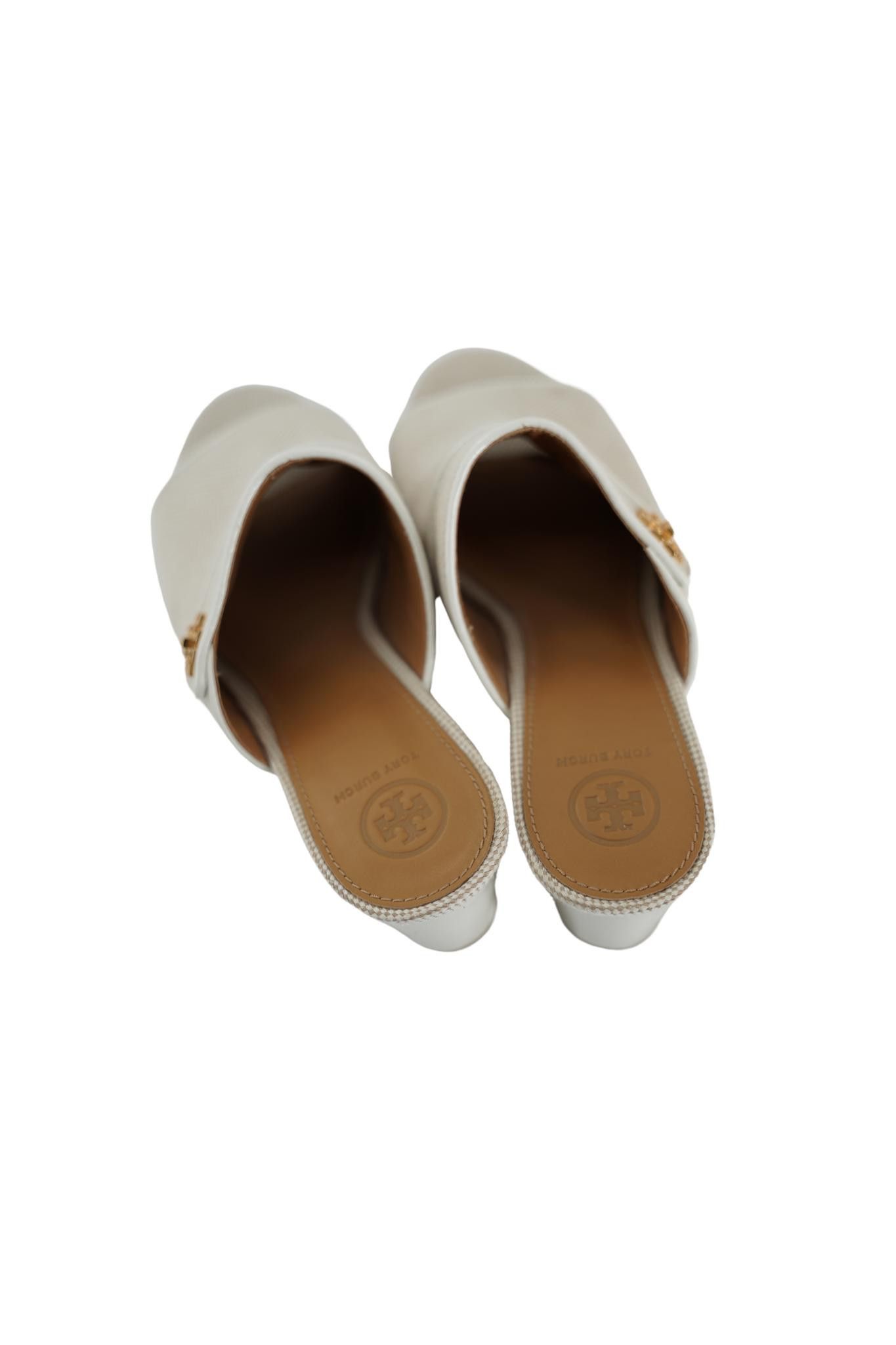 Designer Vintage Tory Burch Wedge Heels Size 10 Size US 10 / IT 40 - 7 Thumbnail