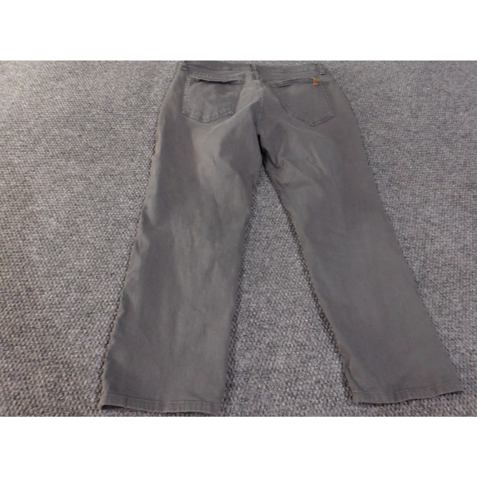 Denime Joes Jeans Mens Gray Straight Leg Stretch Denim Pants 32 Regular Comfortable Classic Casual Jeans Size US 32 / EU 48 - 7 Thumbnail