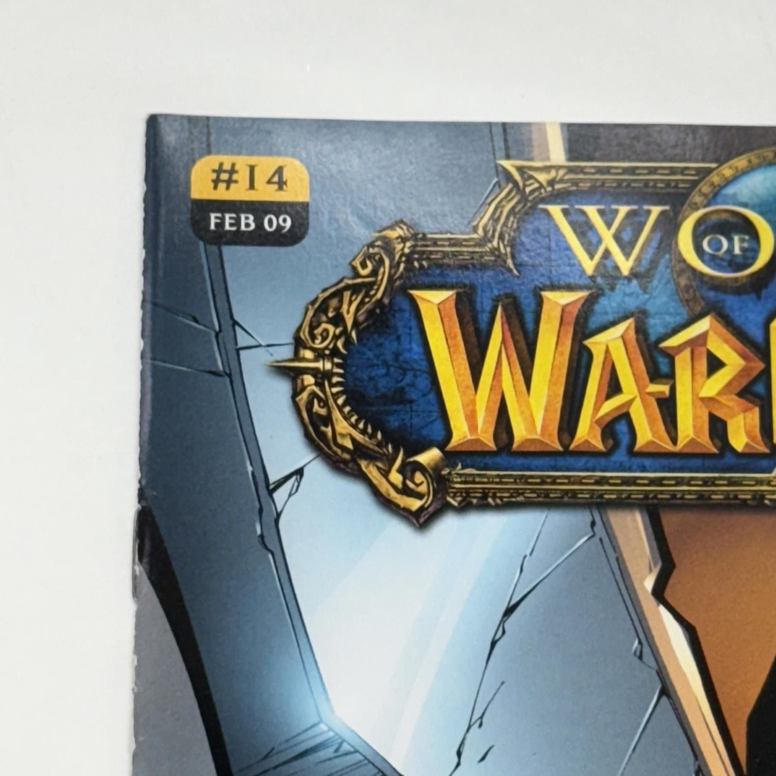 Designer Wildstorm World of Warcraft #14 FEB 2009 WoW Comic Book 1st Size ONE SIZE - 4 Thumbnail