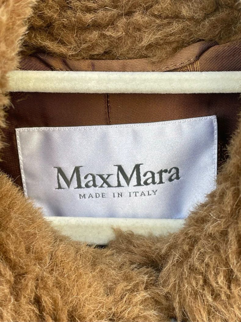 Max Mara Max Mara Teddy Bear Coat Short Size S / US 4 / IT 40 - 3 Thumbnail