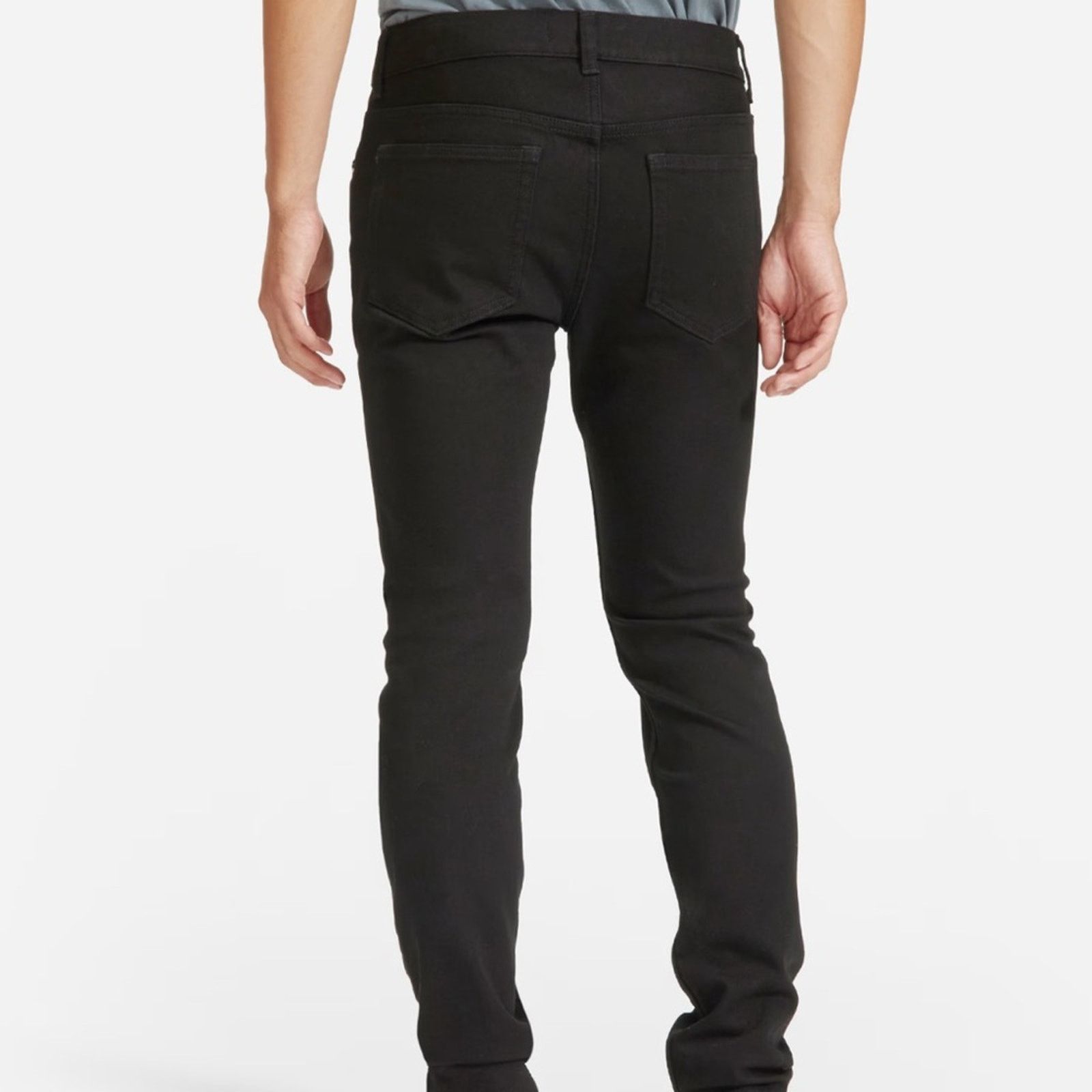 Everlane Everlane Uniform Performance Skinny Fit Denim Jeans - 31x32 Size US 31 - 2 Thumbnail
