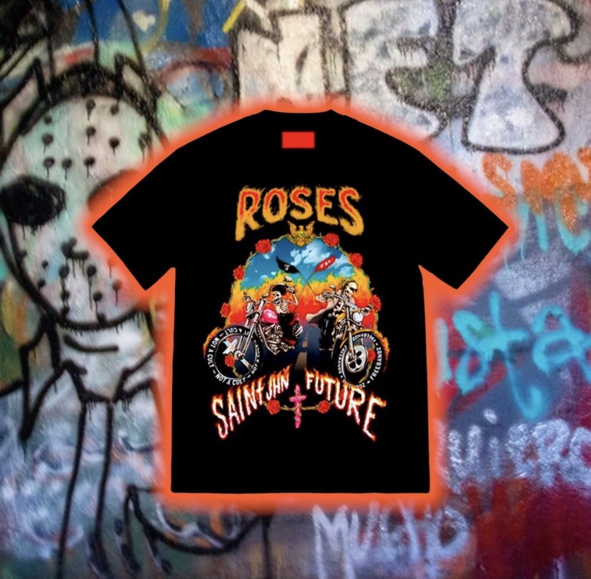 Rap Tees 🆕 Saint John 🎸Christian ✝️ Sex Club Size US L / EU 52-54 / 3 - 1 Thumbnail