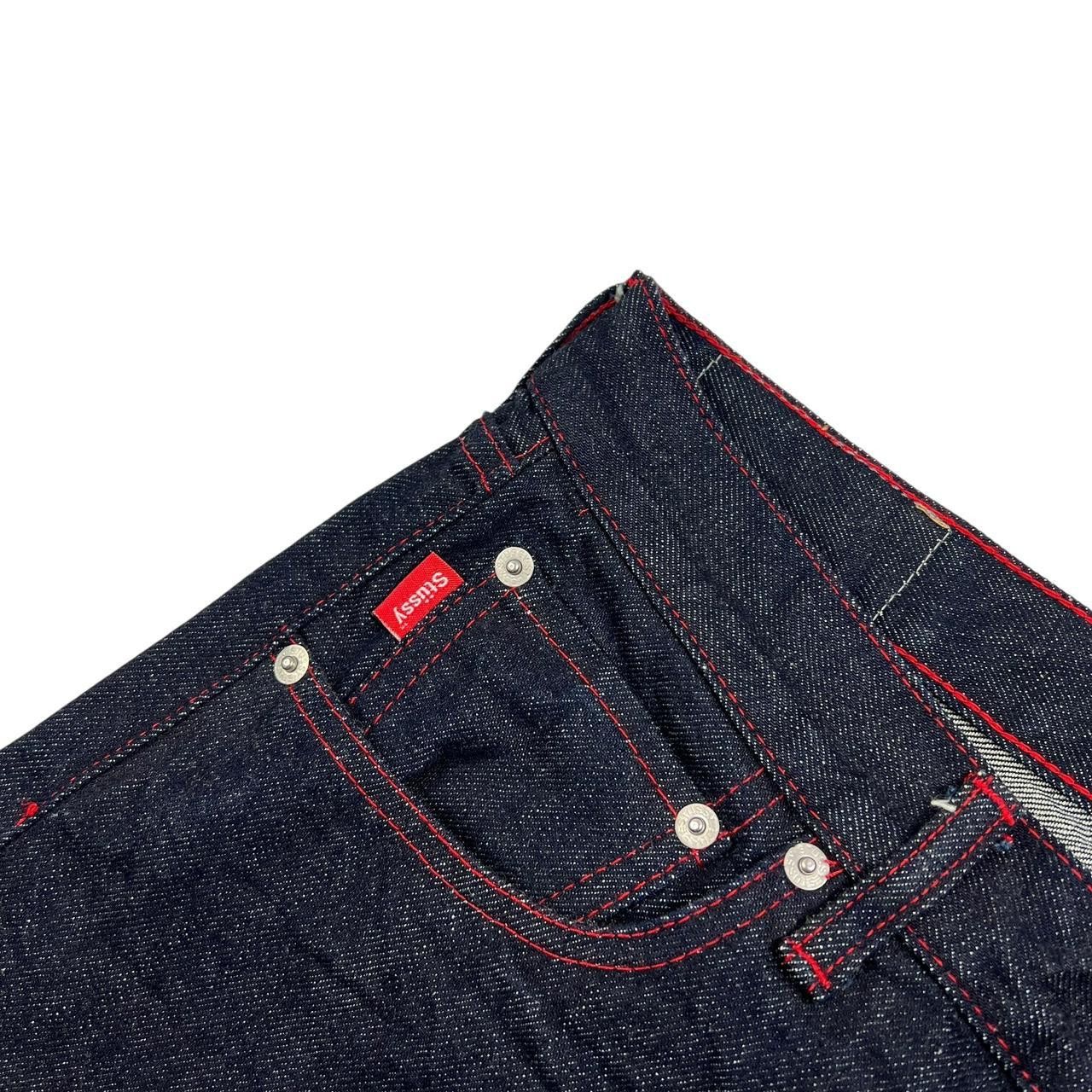 Stussy Vintage 2000s Stussy x Futura Laboratories Jeans - Waist 33” Size US 33 - 6 Thumbnail