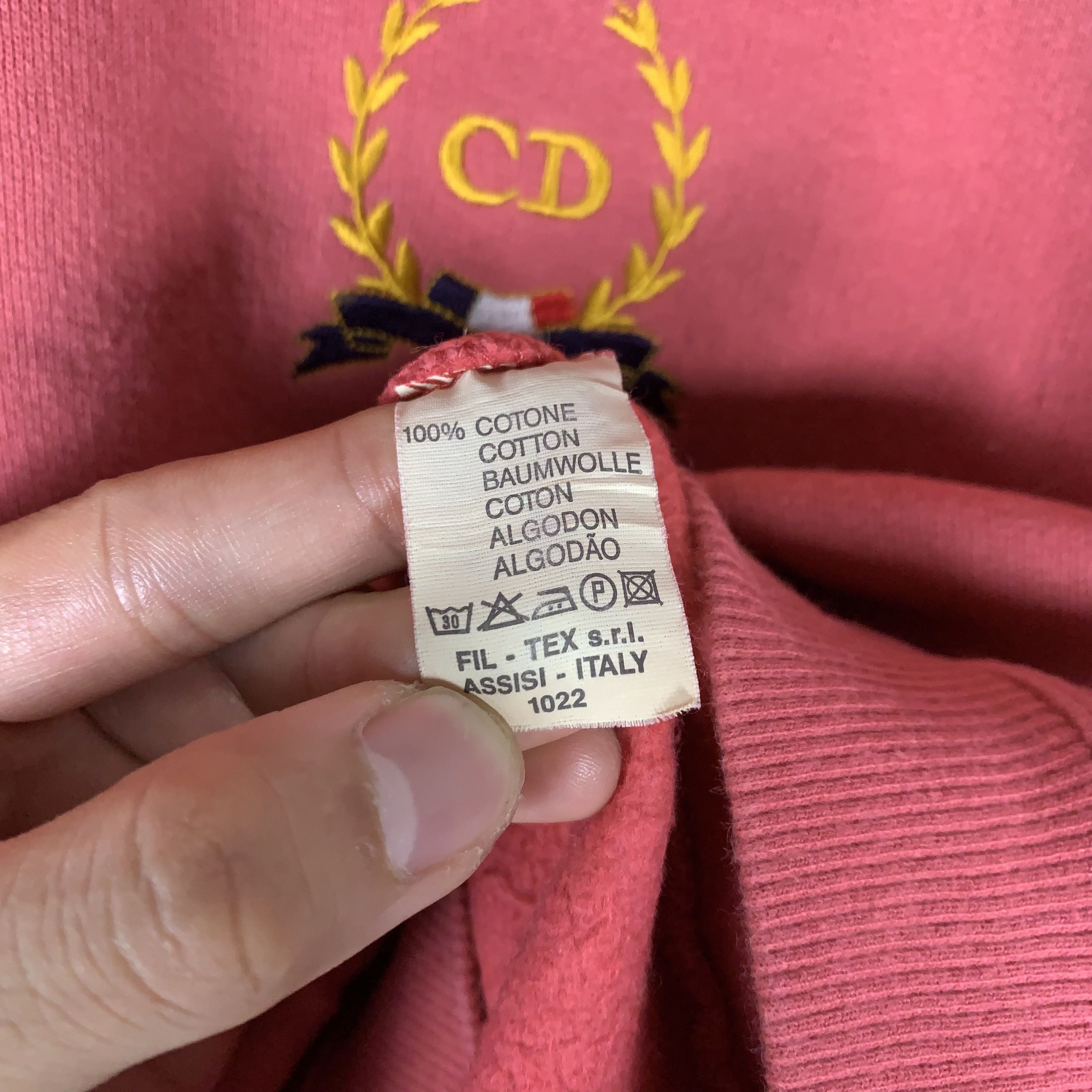 Christian Dior Monsieur Vintage Christian Dior Sweatshirt Crewneck Size US M / EU 48-50 / 2 - 6 Thumbnail