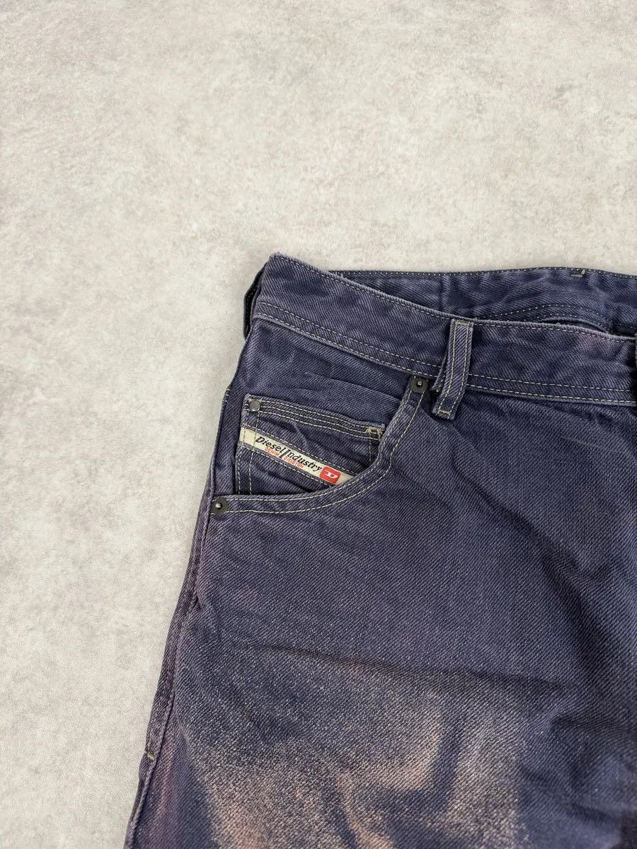 Diesel Diesel Slim Bleached Sunset Purple Denim Jeans Size US 32 / EU 48 - 10 Thumbnail