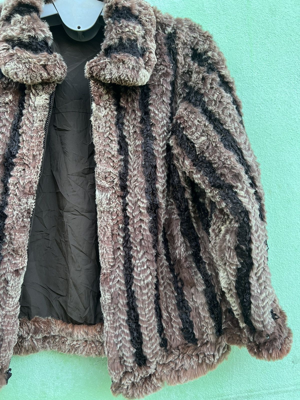 Japanese Brand × Leather Fur Reversible Jacket ByJapanese Designer MAISON D’OR.(Gj31) Size US L / EU 52-54 / 3 - 24 Thumbnail