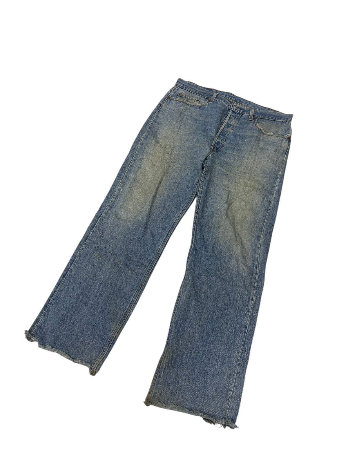 Levi's × Levi's Vintage Clothing × Vintage VINTAGE LEVIS 501 90’s JEANS SIZE 37 Size US 37 - 2 Thumbnail