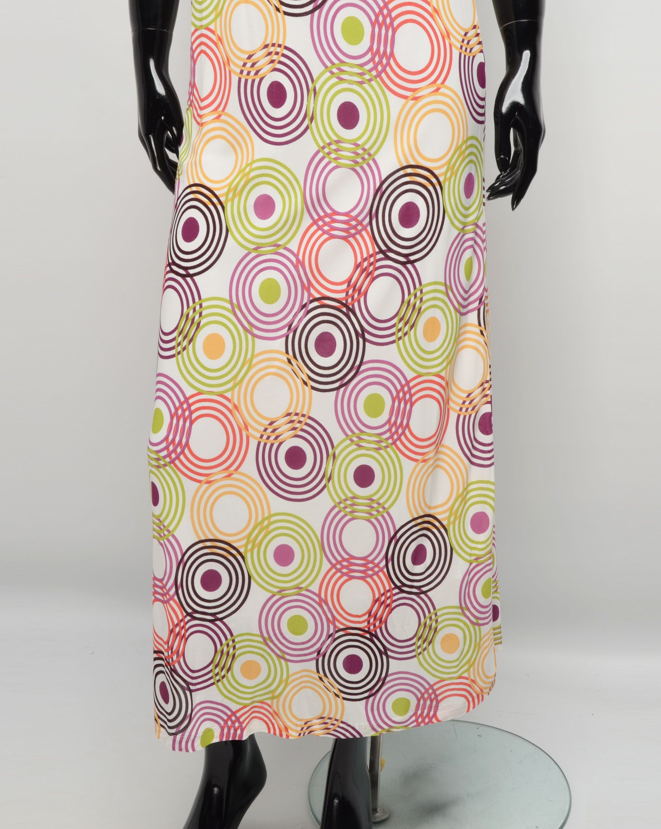 Missoni Missoni Sport Multicolor Printed Maxi Skirt Size 23" - 3 Thumbnail