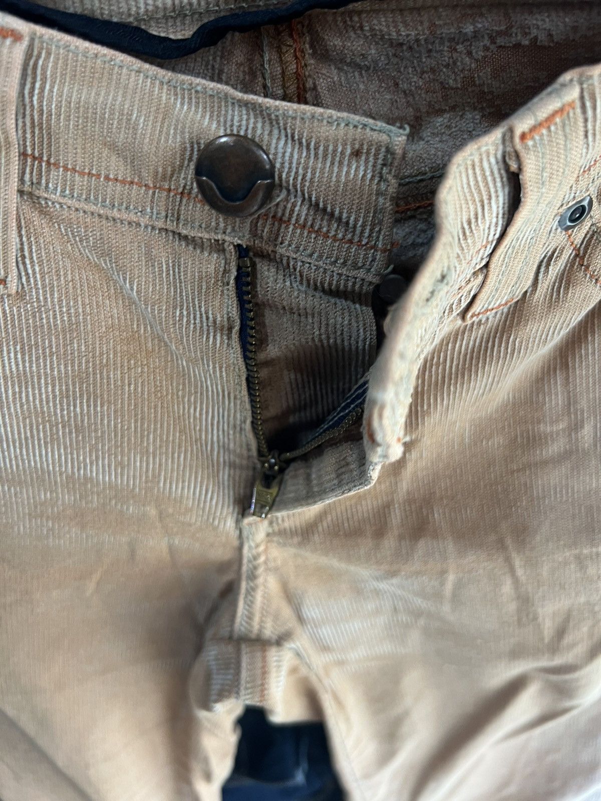 Joe's 🔥Vintage Joe’s Acid Fig Corduroy Denim Size 26" / US 2 / IT 38 - 10 Thumbnail