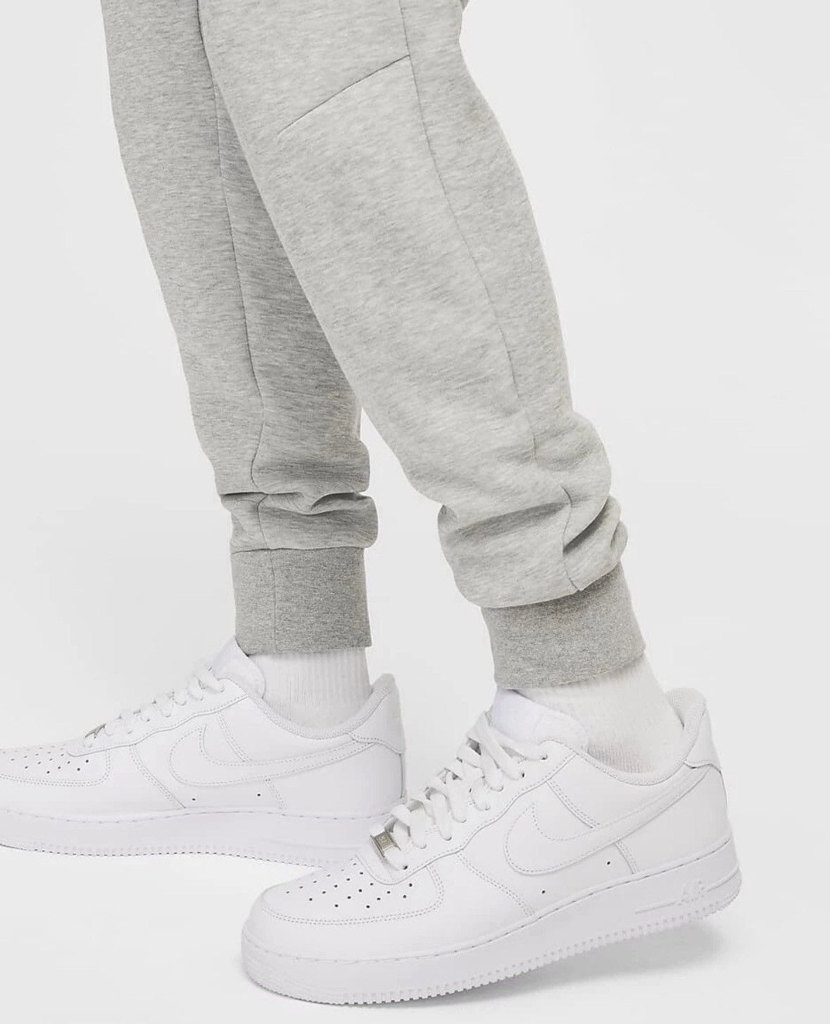 Nike Nike Sportswear Tech Fleece Grey Jogger Pants Men CU4495-063 Size US 44 / EU 60 - 3 Thumbnail