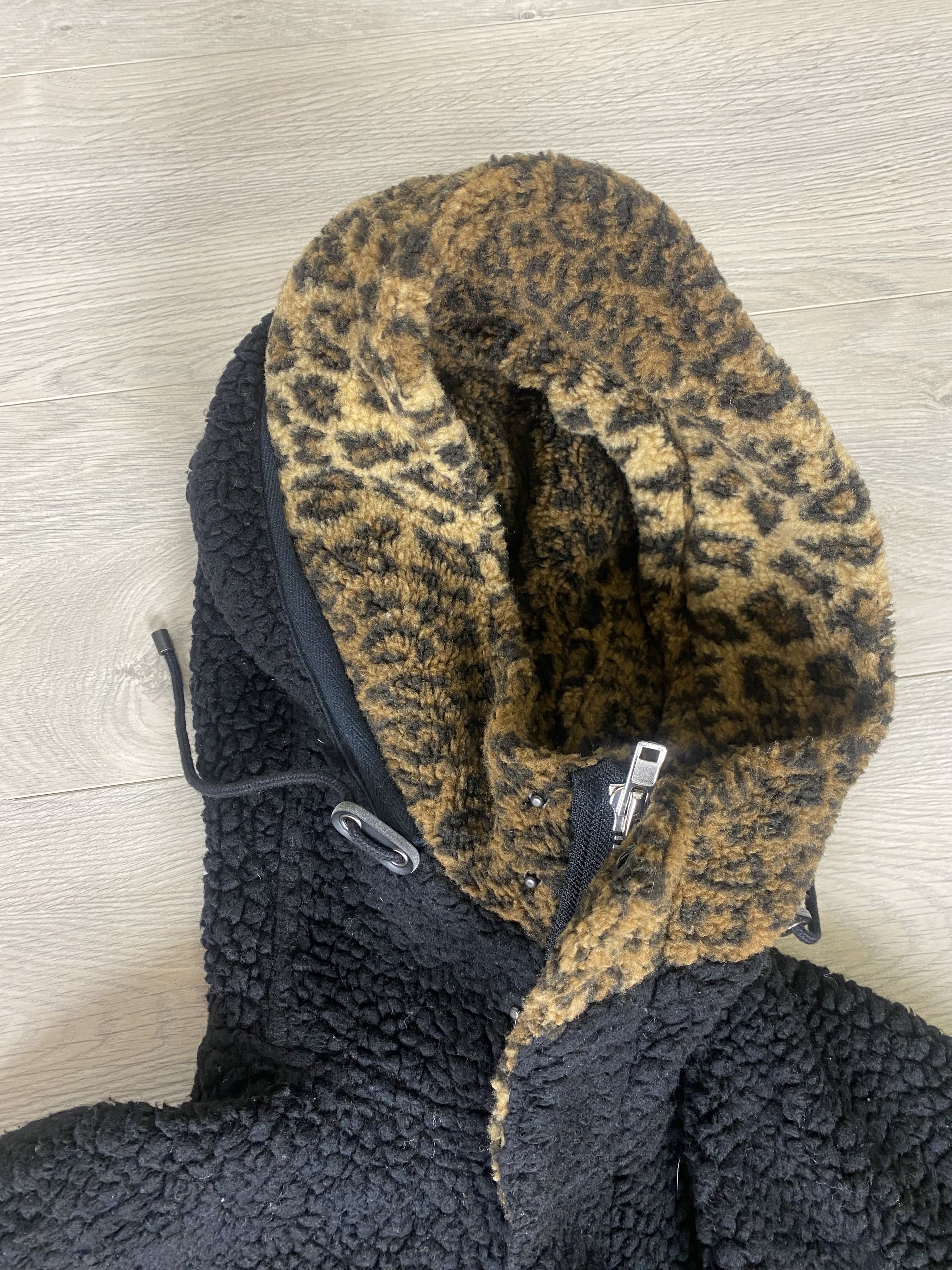 Y-3 × Yohji Yamamoto Yohji Yamamoto Y-3 FishTail Leopard Parka Jacket Size XS / US 0-2 / IT 36-38 - 5 Thumbnail
