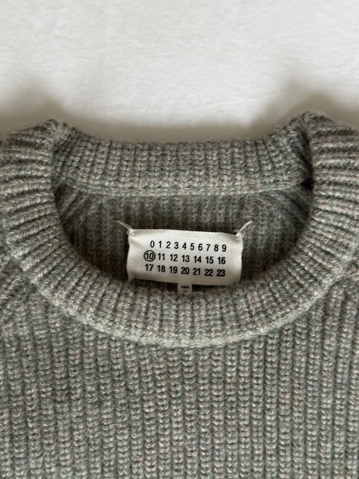 Maison Margiela Margiela oversized sweater Size US M / EU 48-50 / 2 - 2 Thumbnail