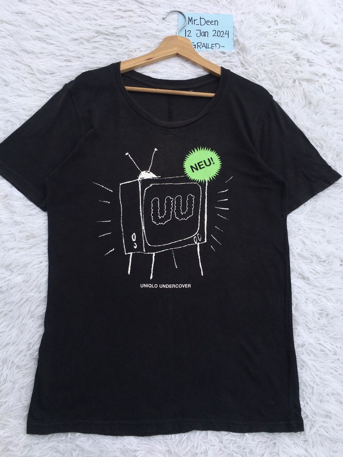 Undercover × Uniqlo Uniqlo Undercover Television Crew NEU! Tshirt Size US L / EU 52-54 / 3 - 4 Thumbnail