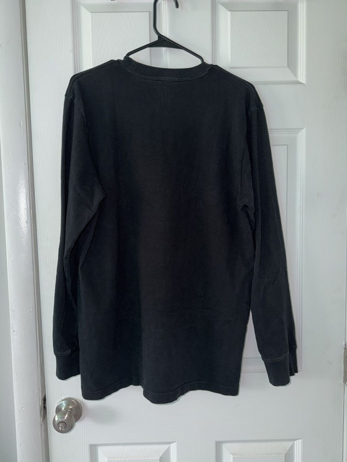 Supreme Supreme Old English L/S Top Tee Size US L / EU 52-54 / 3 - 4 Thumbnail