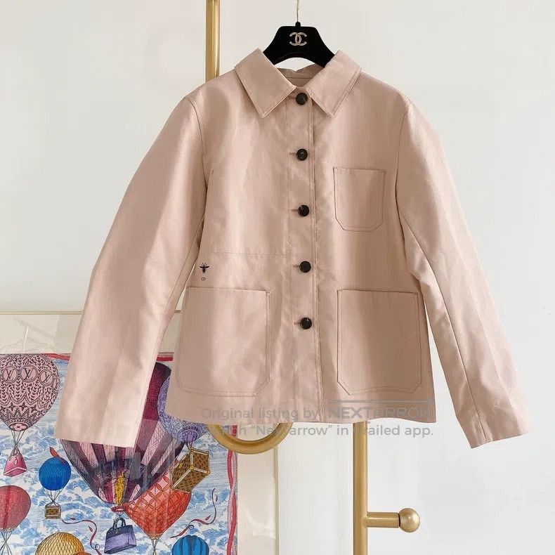 Dior Dior Pink jacket Size XS / US 0-2 / IT 36-38 - 1 Thumbnail