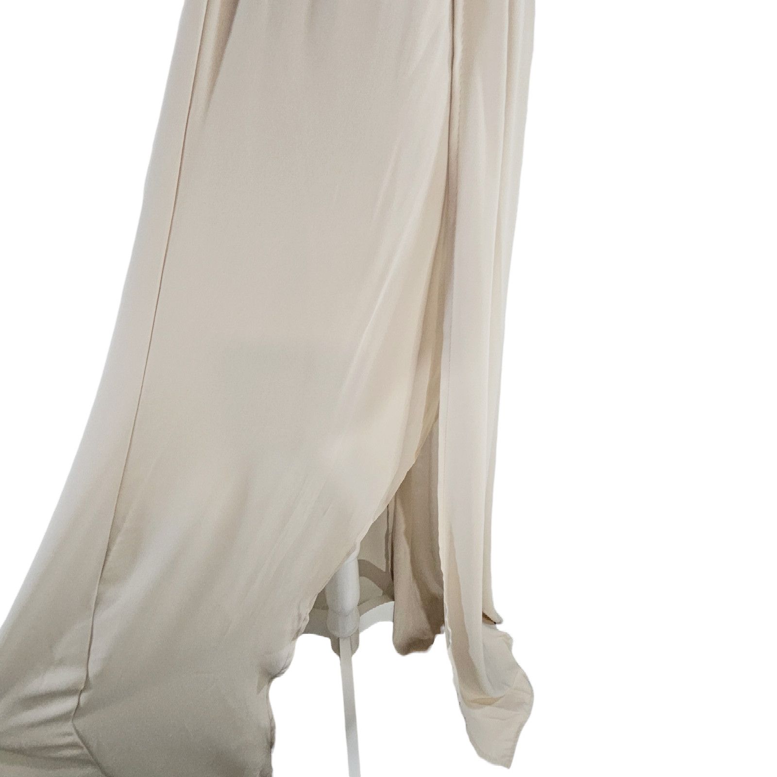 Show Me Your MuMu NWT Show Me Your Mumu Kendall Dress Sz. M Beige Chiffon Size M / US 6-8 / IT 42-44 - 5 Thumbnail