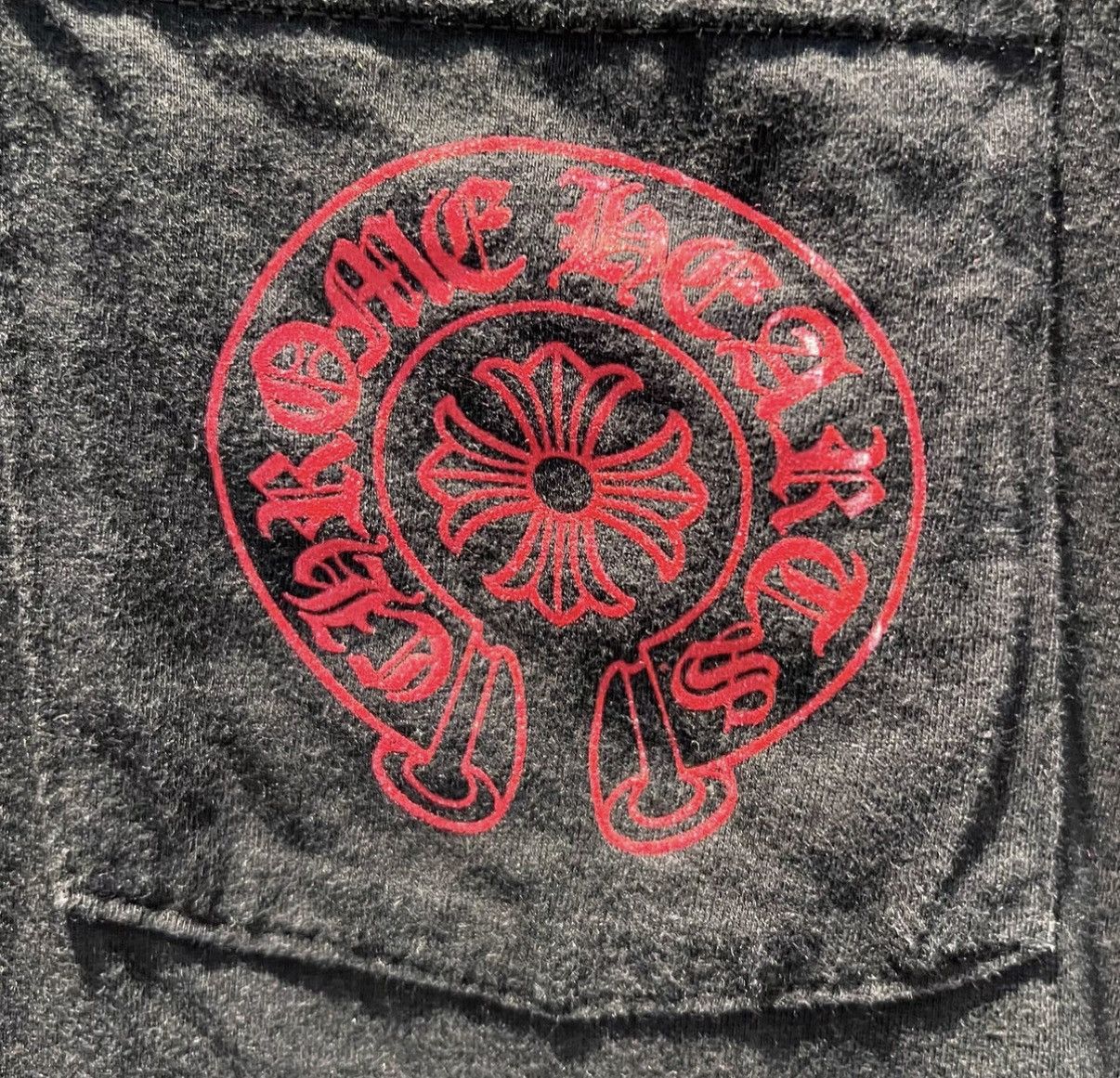 Chrome Hearts Chrome Hearts Miami exclusive red horseshoe T-shirt Size US M / EU 48-50 / 2 - 3 Thumbnail