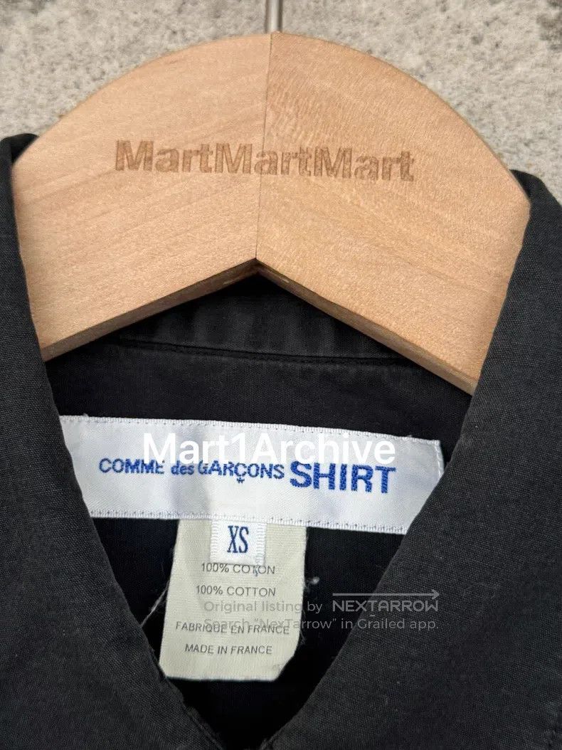 Comme des Garcons Comme Des Garcons Patchwork Shirt with patches Size XS / US 0-2 / IT 36-38 - 5 Thumbnail