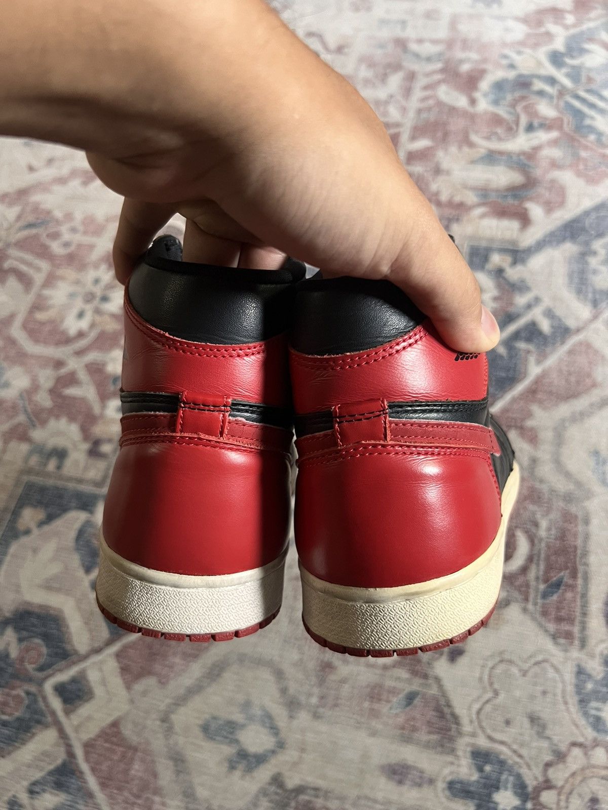Jordan Brand Jordan 1 1994 Breds Size US 9.5 / EU 42-43 - 7 Thumbnail