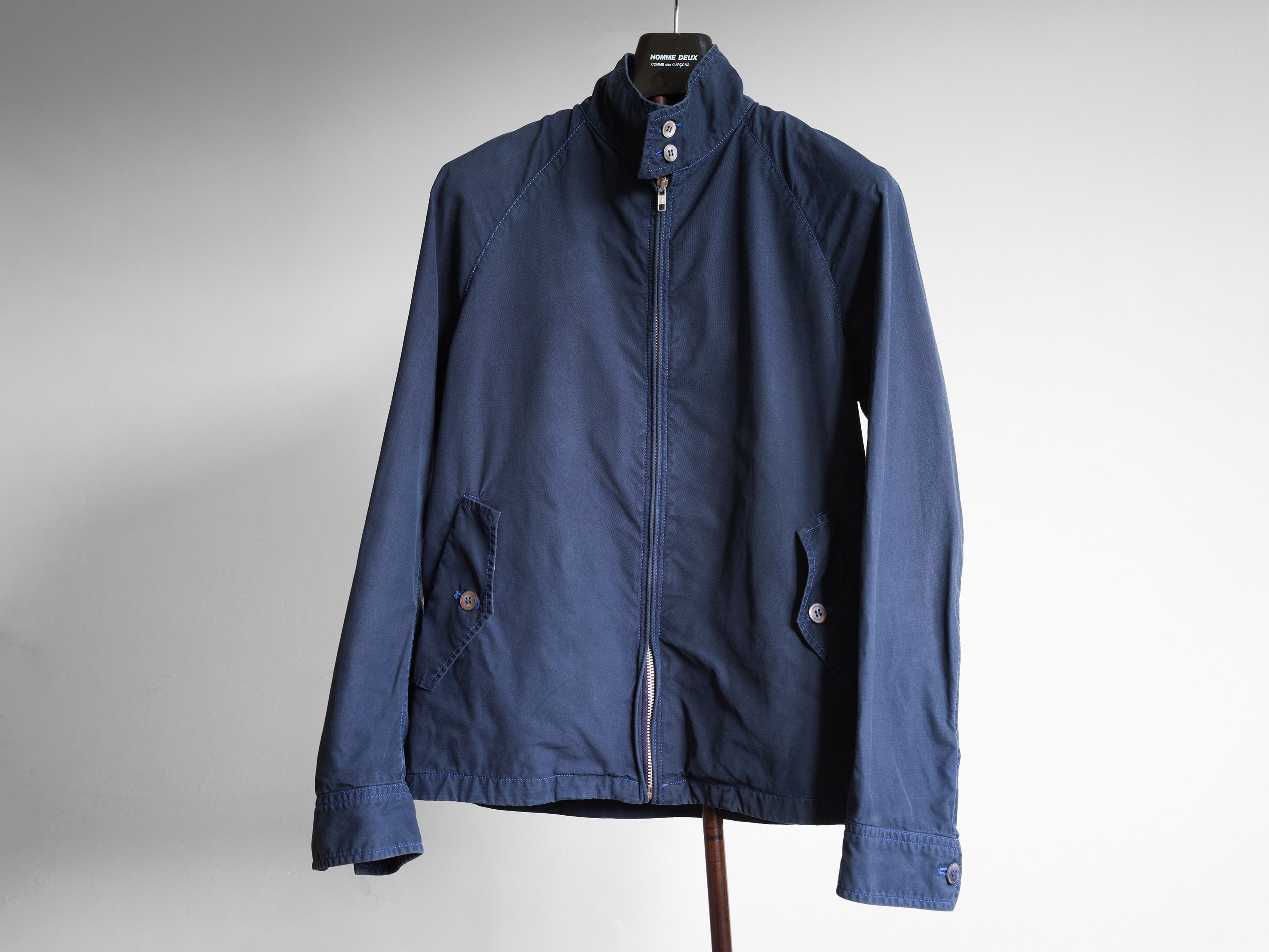 Comme des Garcons Homme SS2013 VALSTAR for COMME des GARCONS HOMME ZIP JACKET Size US M / EU 48-50 / 2 - 2 Thumbnail