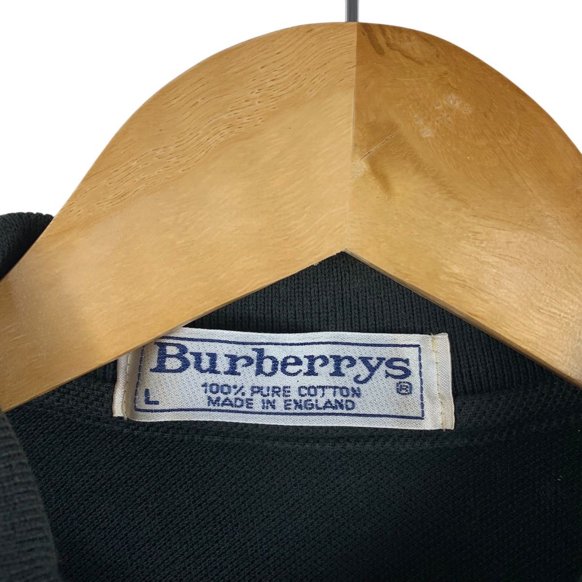 Burberry Vintage Burberrys of London Polo Shirt Size US L / EU 52-54 / 3 - 3 Thumbnail