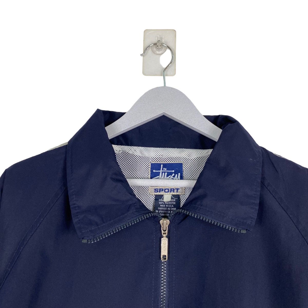 Stussy × Vintage Stussy Sport vintage 90s light jacket Size US L / EU 52-54 / 3 - 7 Thumbnail