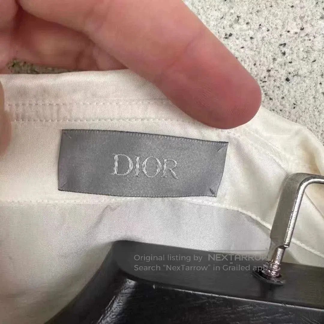 Japanese Brand Dior Stussy Collaboration Shirt. Size US XXS / EU 40 - 2 Thumbnail