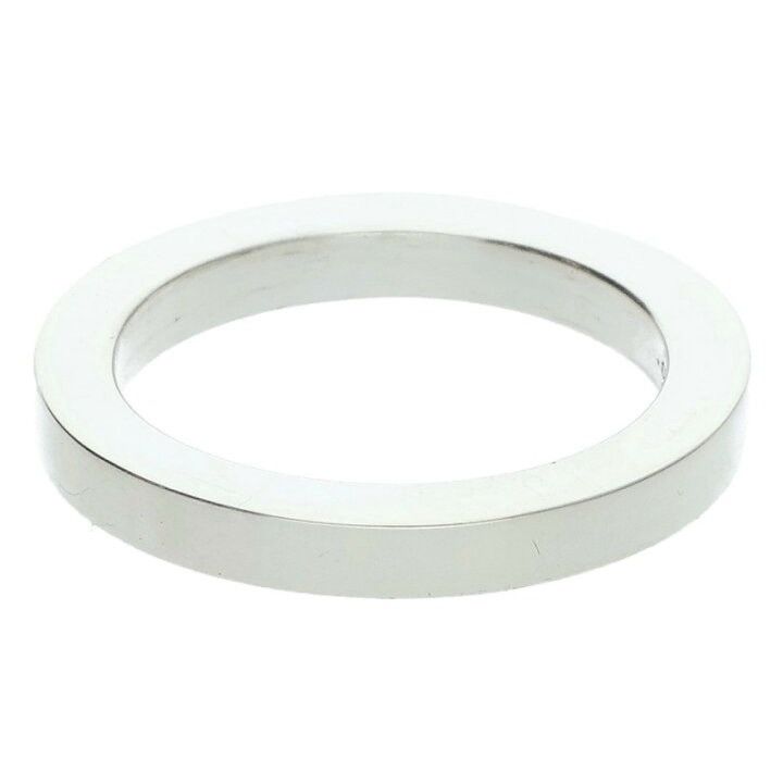 Chrome Hearts US9 CHROME HEARTS 3mm SPACER RING PLAIN SILVER Size ONE SIZE - 4 Thumbnail