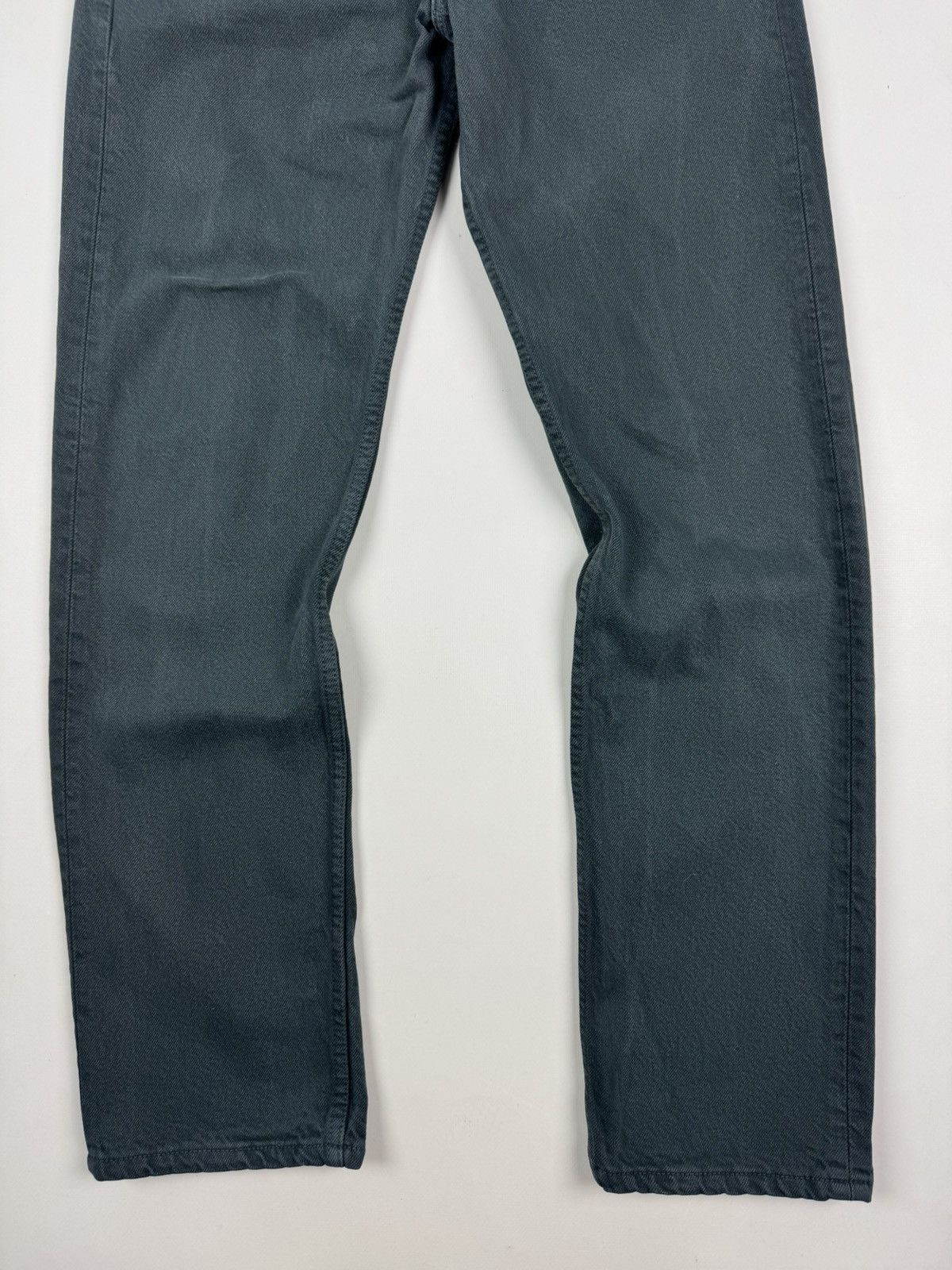 Levi's 1990’s Vintage Levi’s 501 Made in USA Jeans Pants Size US 30 / EU 46 - 2 Thumbnail