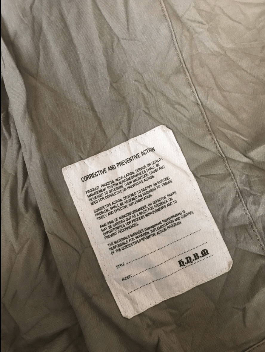Shellac HNBM Japan Parka fishtyle Size US M / EU 48-50 / 2 - 4 Thumbnail
